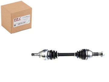 Піввісь привідна opel vectra c 1.6 1.8 02- signum 1.8 03- fiat croma фото №1