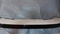 Спойлер накладка бампера зад toyota corolla e21 фото №1