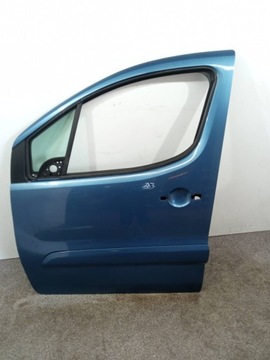 Дверь левая перед kgqc citroen berlingo ii 2008- 2018 фото №1