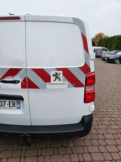 Двері зад peugeot expert iii 3 праві citroen jumpy toyota proace фото №1