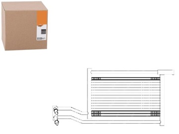 Радиаторов масла nrf 6003379 фото №1