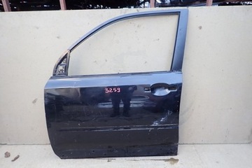 Дверь левая передние перед nissan x trail t31 08- фото №1