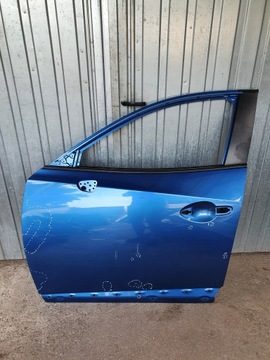 Двері передні ліві mazda cx-3 2015- фото №1