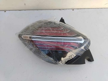 Renault zoe ii / рестайлінг лампа ліва зад задня led нова оригінальний номер 3429 фото №1