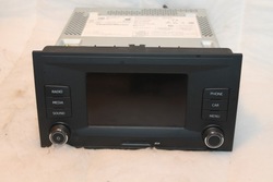 Мультимедіа зчитувач mib радіо cd seat leon ateca фото №1