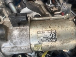 Стартер civic x ___2017-2023 ___1.5 sm-75009___ фото №1