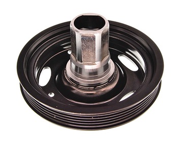 Febi колесо ременное вала коленчатого opel astra j/corsa d 1,0-1,4t фото №1