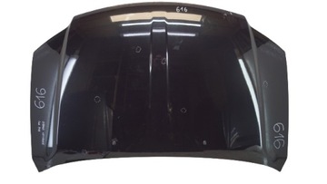 Капот кришка двигуна chrysler grand voyager pxr фото №1