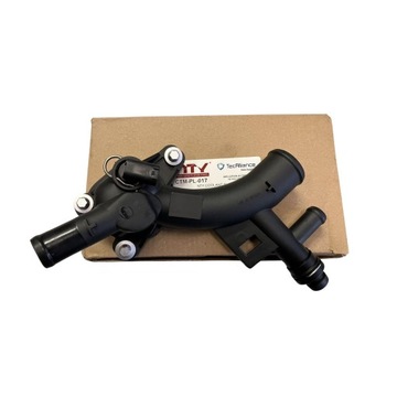 Корпус термостата штуцер коллектор водяной insignia mokka astra j 1.4 t фото №1