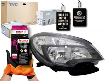 Фара l opel mokka a 06.12-09.16 tyc #petrolhead pro+ kit8 фото №1