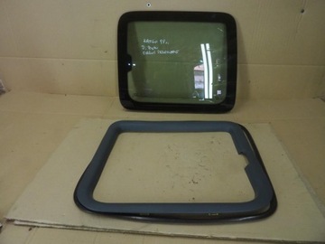 Renault kangoo i 1998r стекло дверь сдвижных правые bok откидная фото №1