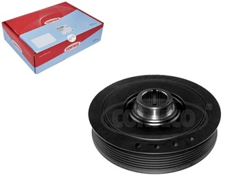 Corteco колесо пасове вала колінчастого cor, 80005105 фото №1