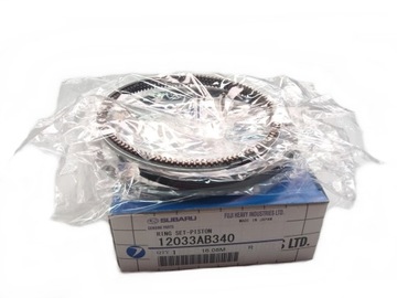 Кільця tłokowye subaru 2.5 sohc xt wrx sti фото №1