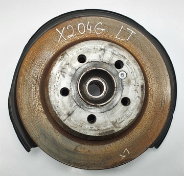 Ступица поворотный кулак левый зад mercedes glk x204 cdi фото №1