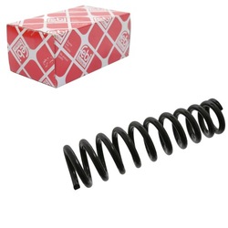 Febi пружина подвешивание mercedes фото №1