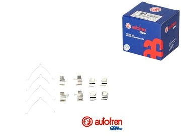 Набір монтажний гальмівні колодки перед toyota liteace previa i 1.5-2.4 фото №1