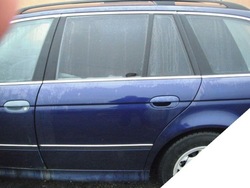 Bmw 5 e39 универсал дверь левая задние левый зад фото №1