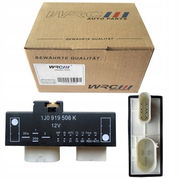 1j0919506k блок управления модуль вентилятора оригинал vag seat arosa leon toledo фото №1