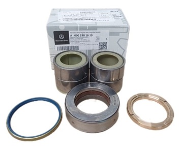 Набір ремонтний палець поворотна опора правий actros фото №1