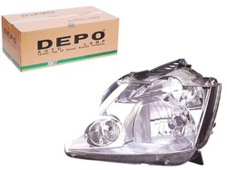 Фара h1/h7 електричний renault modus ph i фото №1