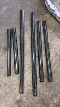 Планка двері перед зад mercedes gelenda w463 amg фото №1