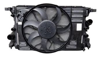 Комплект радиатор mercedes a класс w177 cla w247 glb 2019- фото №1