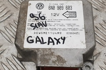 Модуль подушка безпеки ford galaxy wgr 6n0909603 1.9l дизель 66kw 1999 фото №1