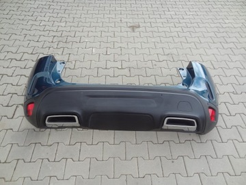 Бампер зад задний citroen c5 aircross 6xpdc комплектный фото №1