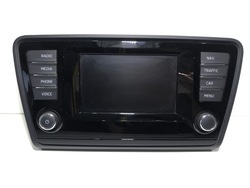 Дисплей экран skoda octavia iii 5e0919605d фото №1