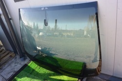 Скло лобове перед audi q7 4l рестайлінг 2011r фото №1