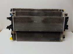 Комплект радіатор vw transporter t5 t6 7e0820411f 7e0121253c 7e0121212a фото №1