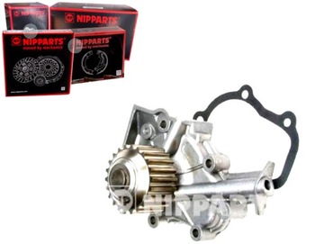 Насос воды chevrolet aveo 1.2 nipparts nipparts фото №1