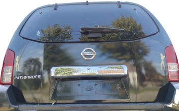 Nissan pathfinder r51 кришка багажника з скло gn0 фото №1