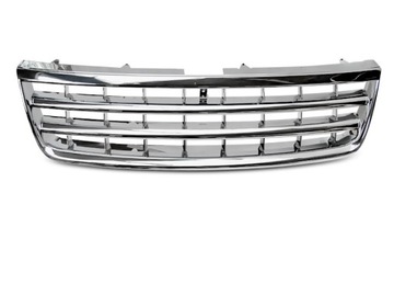 Решётка решётка радиатора передняя vw touareg 2002-06 хром фото №1