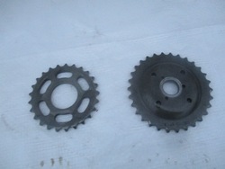 Колесо зубчатое распределительный вал audi s4 s5 a6 q5 q7 a8 d4 3.0 tfsi фото №1