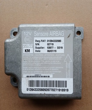 Ducato jumper boxer подушка безопасности датчик 01394332080 фото №1