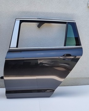 Vw passat b8 3g универсал дверь левый зад lb7r 3g9833055ad фото №1