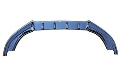 Спойлер спойлер накладка бампера vw golf 6 vi maxton design vwgo6rfd1 фото №1