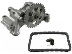 Насос масла audi фото №1