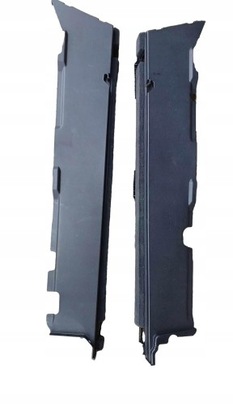 Audi q7 защита багажника soul 4m0863527m 4m0863528j фото №1