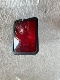 Новая лампа зад автобус tyc vw t4 90- противотуманная отражатель 701941779 фото №1