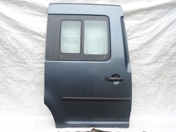 Дверь боковые сдвижные зад задние правые vw caddy iii 3 2k0 03-10 ld7u фото №1