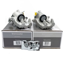 Супорт гальмівний зад l + p audi a4 b6 b7 exeo skv фото №1