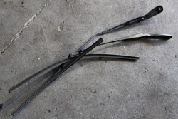 Volvo v50 s40 04-12 важелі двірник перед eu фото №1