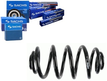 Sachs пружина подвешивание opel zafira c 1.4-2.0d фото №1