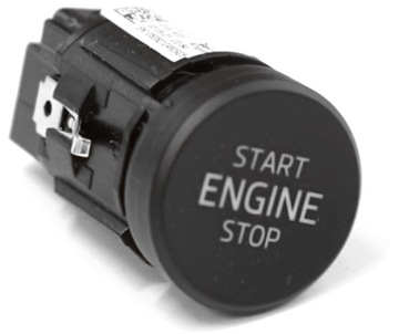 Кнопка старт-стоп skoda fabia iii iv octavia iii rapid superb ii yeti фото №1