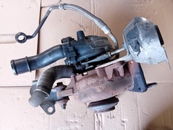 Citroen peugeot 2.0hdi 16v rhk турбонагнетатель 9661306080 фото №1