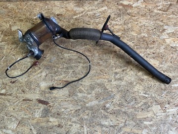 Каталізатор 5q0131701ag 5q0178ba vw golf 7 vii 1.0 tsi фото №1