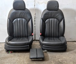 Сиденья диван кожа комплект audi a8 d4 фото №1