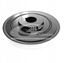 Колесо ременное вала коленчатого do citroen jumpy ii 2.0 фото №1